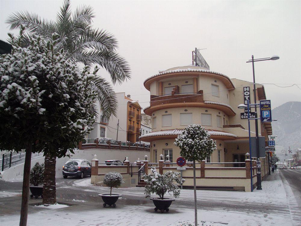 Hotel La Fonda De Don Gonzalo Cenes De La Vega Esterno foto