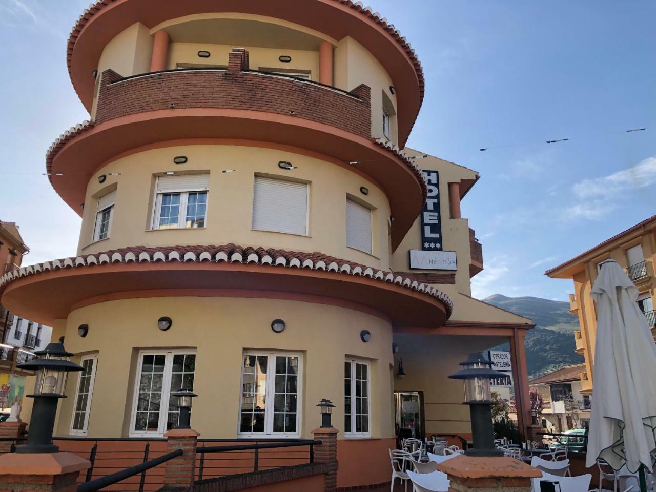 Hotel La Fonda De Don Gonzalo Cenes De La Vega Esterno foto
