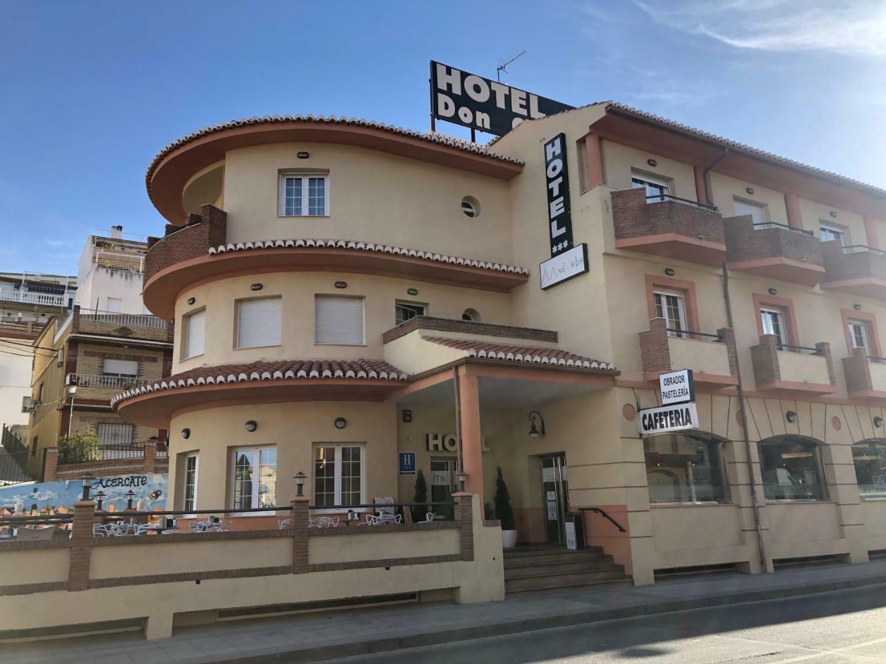 Hotel La Fonda De Don Gonzalo Cenes De La Vega Esterno foto